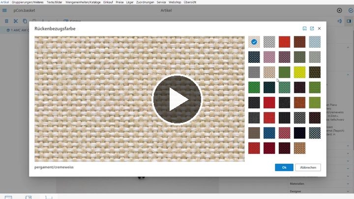 Video: pCon.basket online Integration